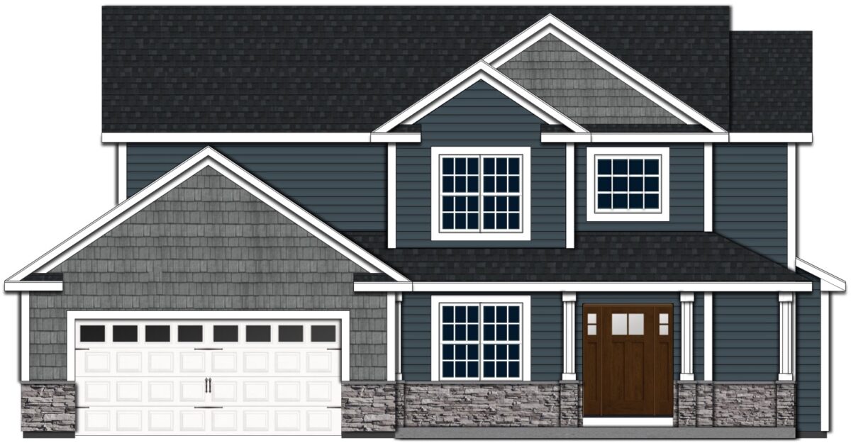 2 Story Homes Harpe Development Kenosha, WI