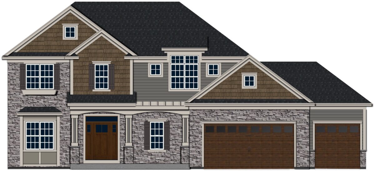 2 Story Homes Harpe Development Kenosha, WI