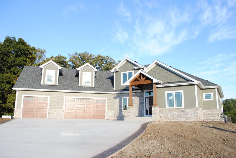 New Home Construction in Kenosha County Harpe Development