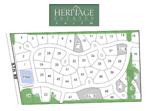 fox chase home community, harpe development, lots for sale in eagle wi