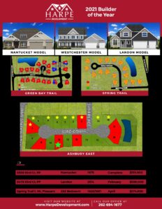 2022 Parade of Homes For Sale Flyer