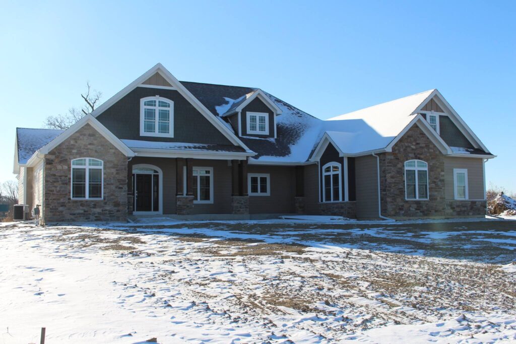 build a house in racine county, harpe development, home builder in racine