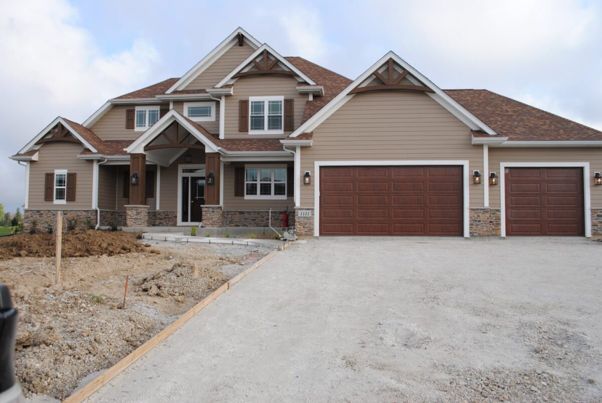 Custom Two Story Galleries Harpe Development