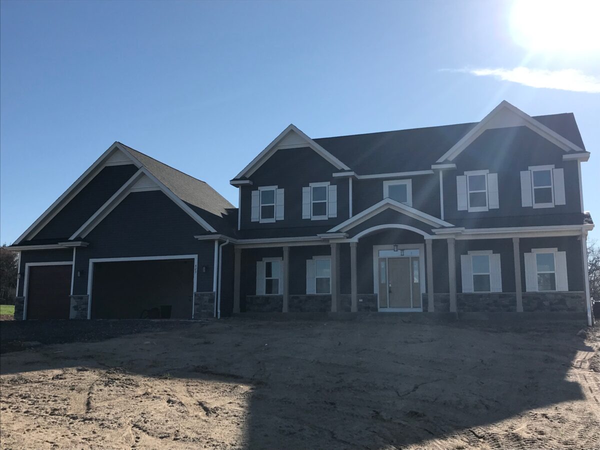 Custom Two Story Galleries Harpe Development