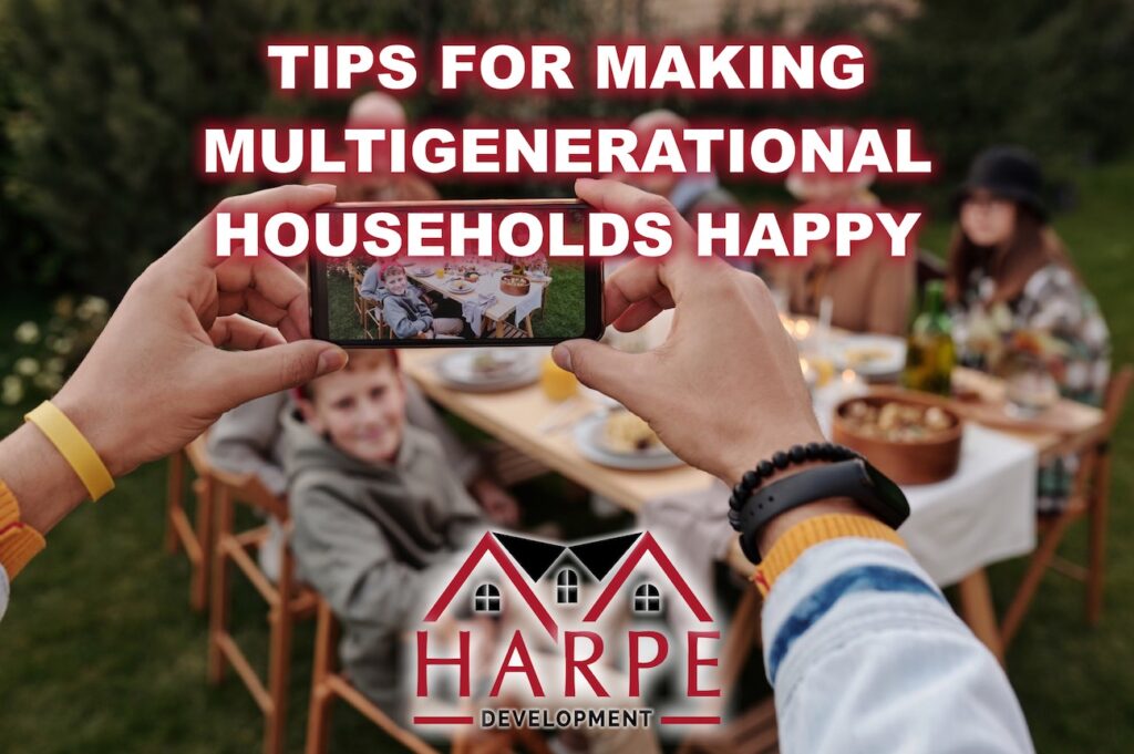 Creating a Happy Multigenerational Home Environment