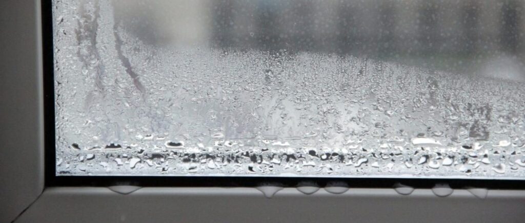 Condensation Double Pane Window