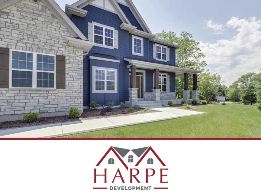 Harpe Development LLC promotional book