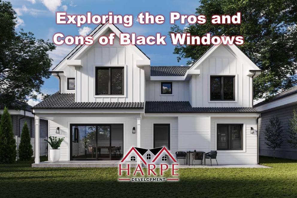 Pros & Cons of Black Windows