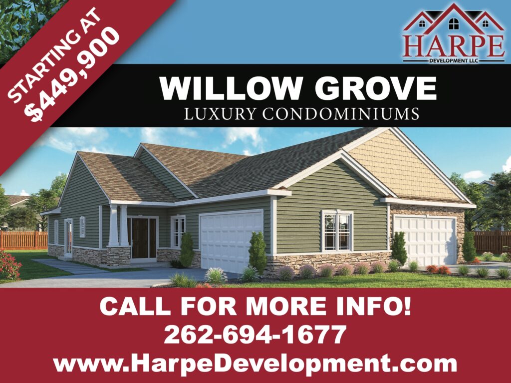Willow Grove luxury condominium plat map