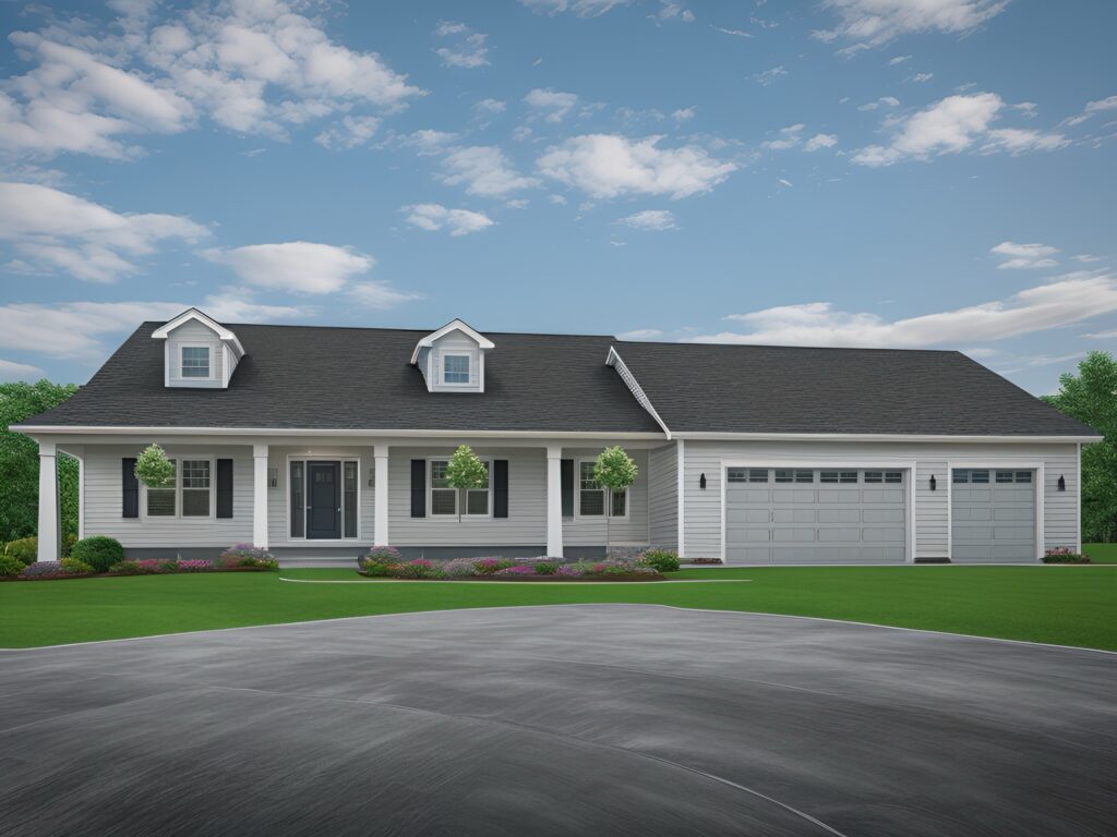 Custom 2123 ft.² ranch home in Waterford Wisconsin