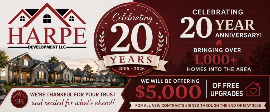 20 year banner