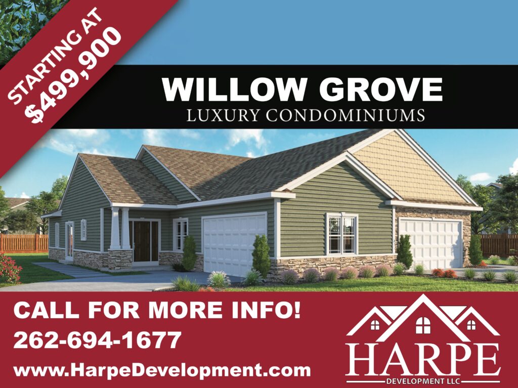Willow Grove luxury condominium plat map