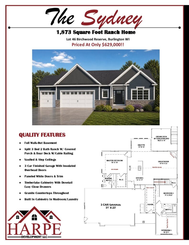 Sydney Birchwood Reserve Lot 46