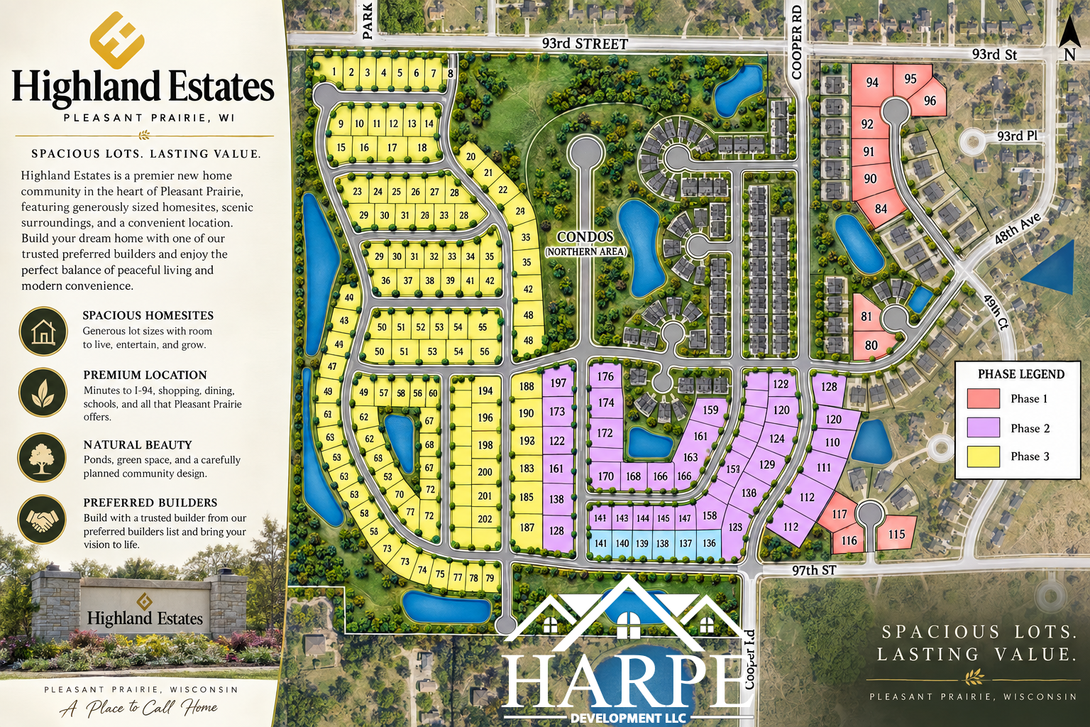 Highland Estates, PLEASANT PRAIRIE WISCONSIN